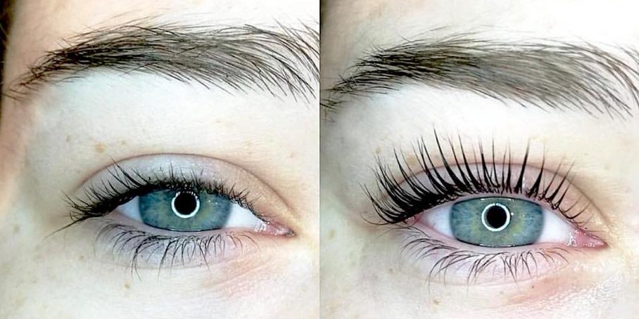 lash-volume-lift Waardse Schoonheid